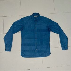 Burberry Long Sleeve Dress Shirt
